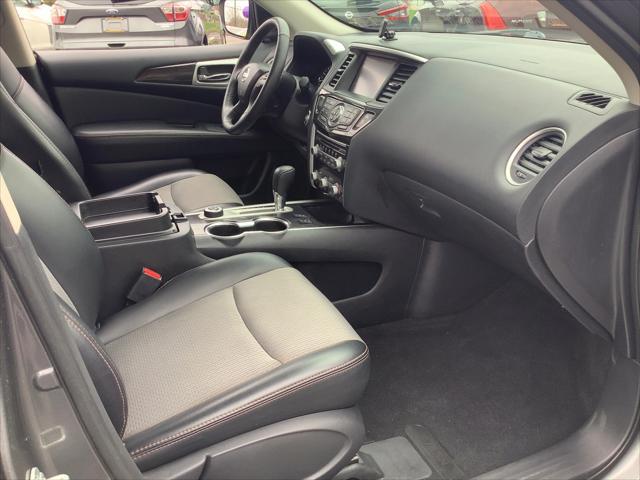used 2019 Nissan Pathfinder car, priced at $16,995