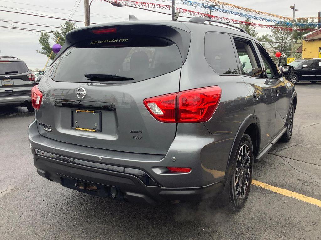 used 2019 Nissan Pathfinder car, priced at $16,995