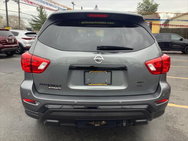 used 2019 Nissan Pathfinder car, priced at $16,995