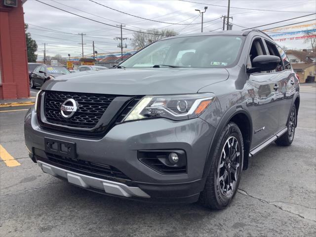 used 2019 Nissan Pathfinder car, priced at $16,995