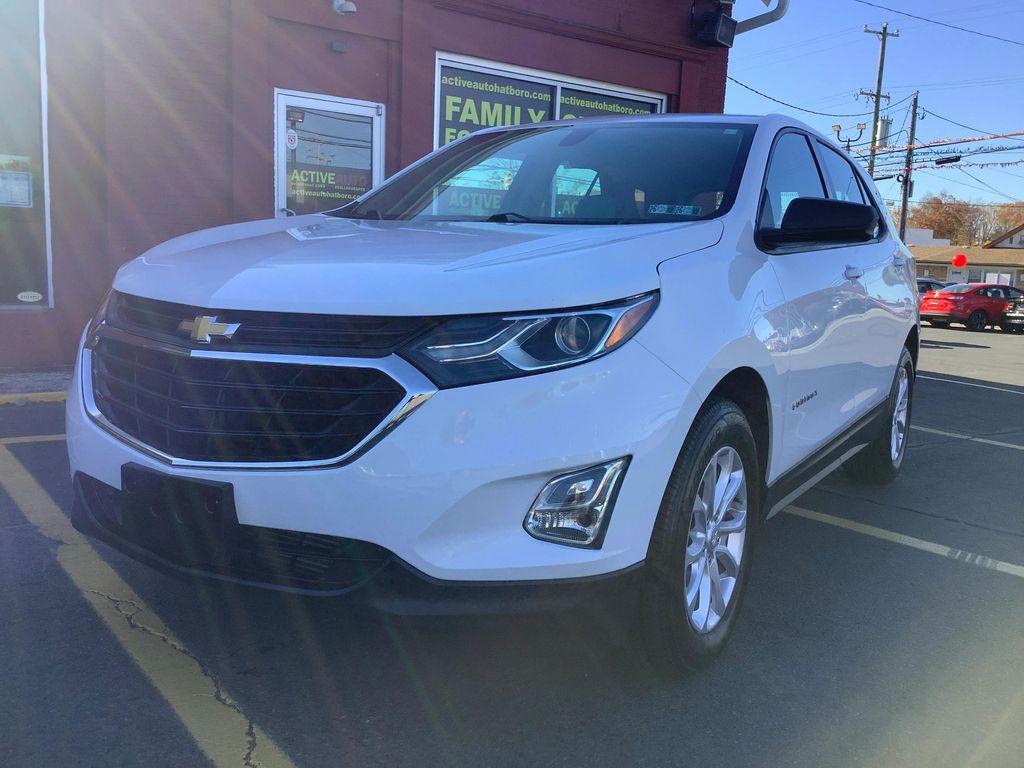 used 2018 Chevrolet Equinox car, priced at $14,995