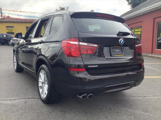 used 2016 BMW X3 car, priced at $17,995