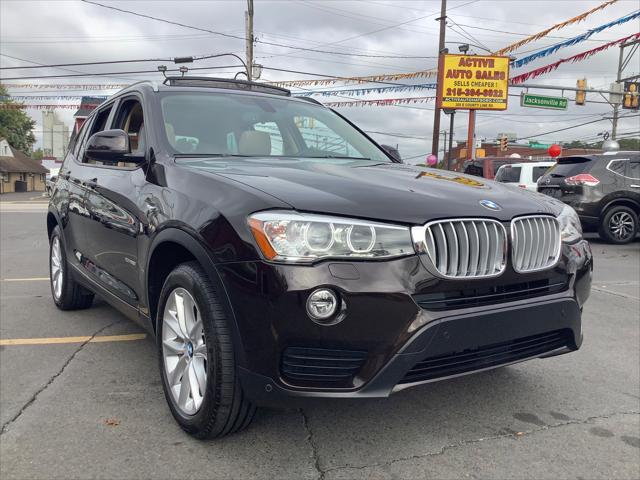 used 2016 BMW X3 car, priced at $17,995