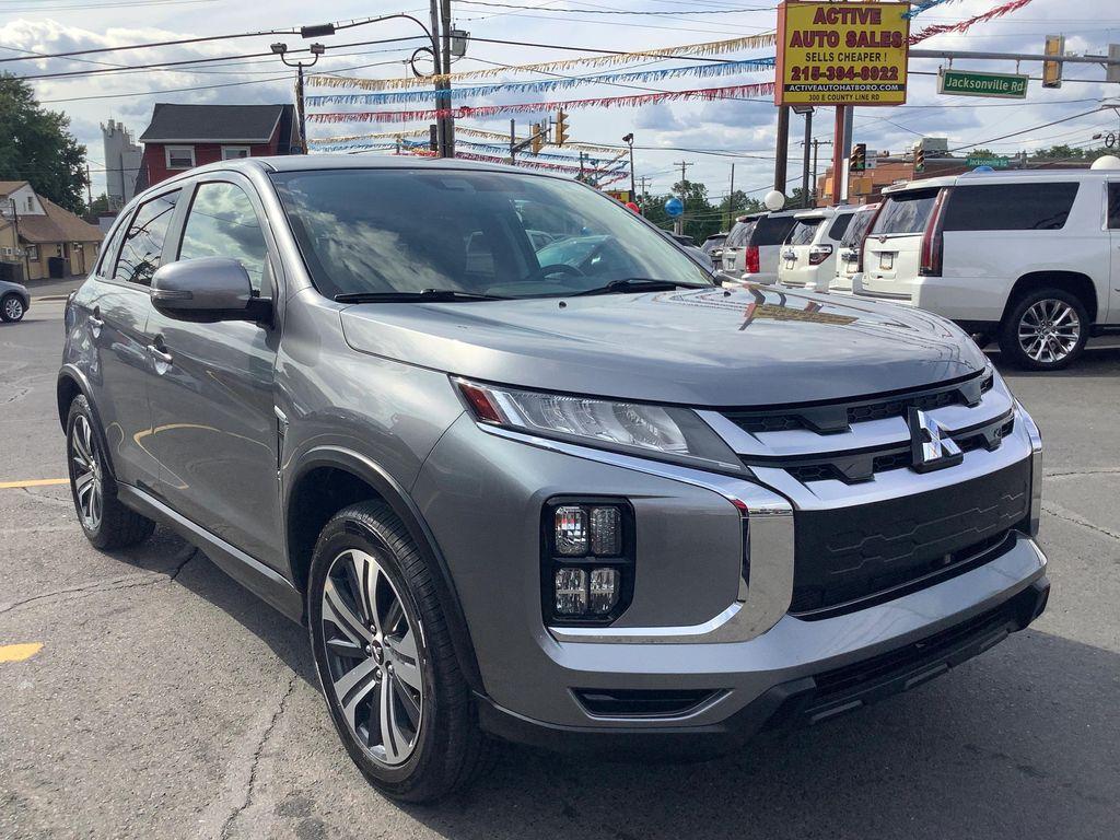 used 2021 Mitsubishi Outlander Sport car, priced at $17,995
