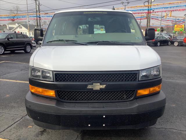 used 2018 Chevrolet Express 2500 car, priced at $21,995