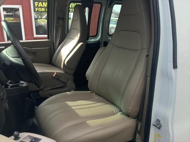 used 2018 Chevrolet Express 2500 car, priced at $21,995