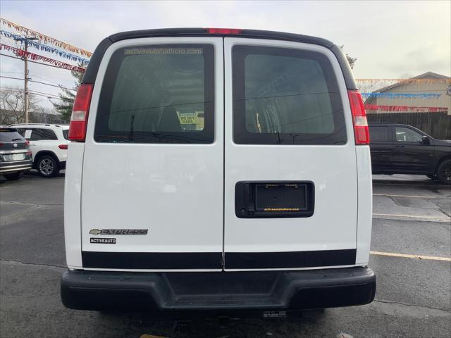 used 2018 Chevrolet Express 2500 car, priced at $21,995