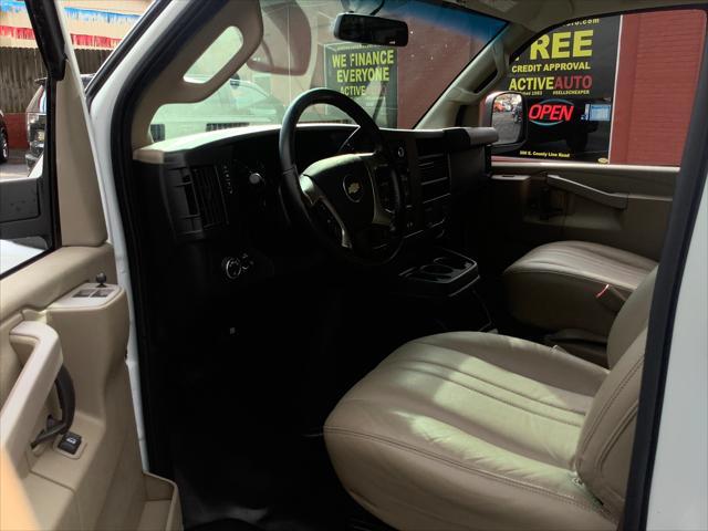 used 2018 Chevrolet Express 2500 car, priced at $21,995