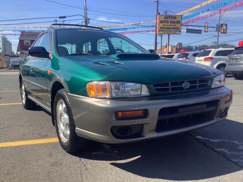 used 1999 Subaru Impreza car, priced at $4,995