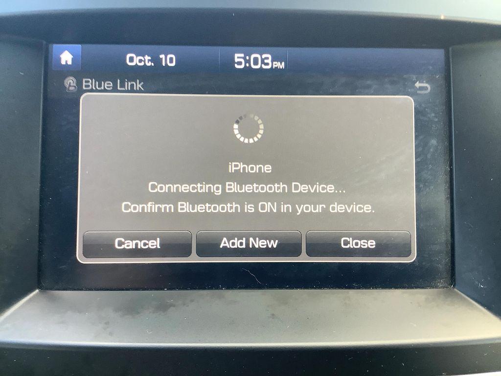 used 2017 Hyundai Santa Fe Sport car, priced at $14,995