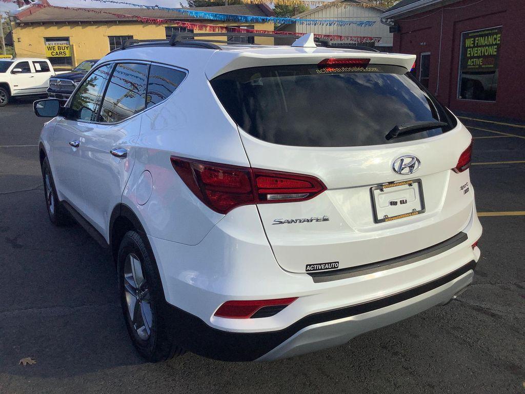 used 2017 Hyundai Santa Fe Sport car, priced at $14,995