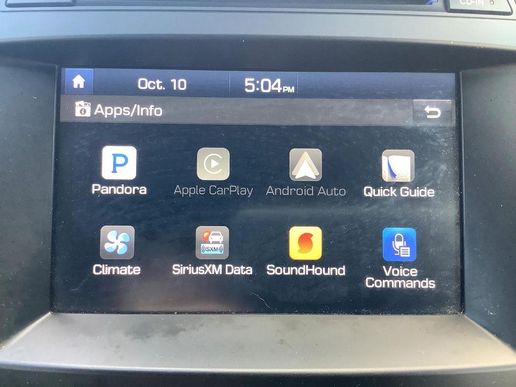 used 2017 Hyundai Santa Fe Sport car, priced at $14,995