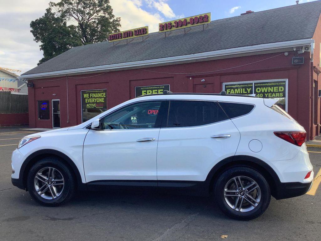 used 2017 Hyundai Santa Fe Sport car, priced at $14,995