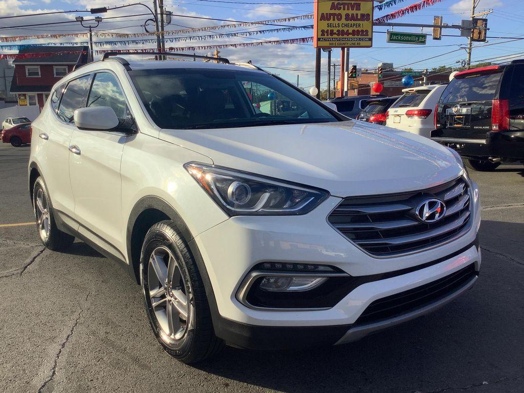 used 2017 Hyundai Santa Fe Sport car, priced at $14,995