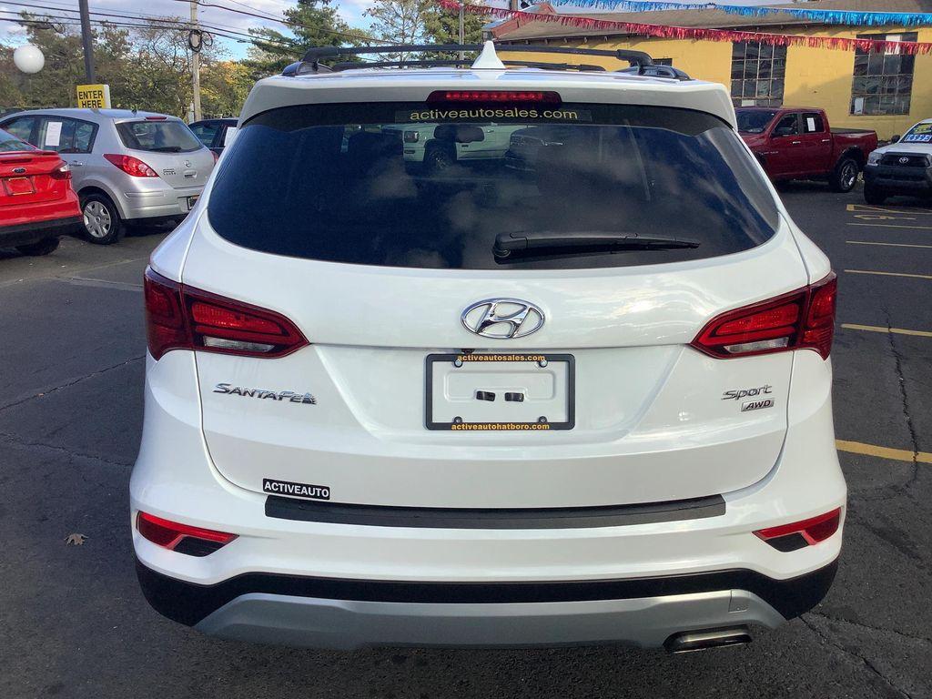 used 2017 Hyundai Santa Fe Sport car, priced at $14,995