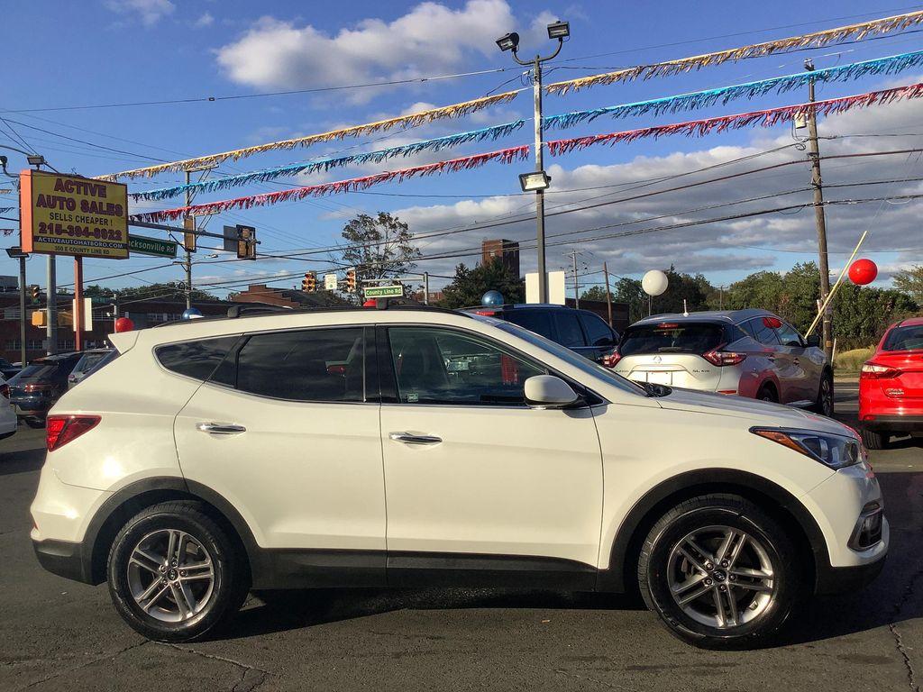 used 2017 Hyundai Santa Fe Sport car, priced at $14,995