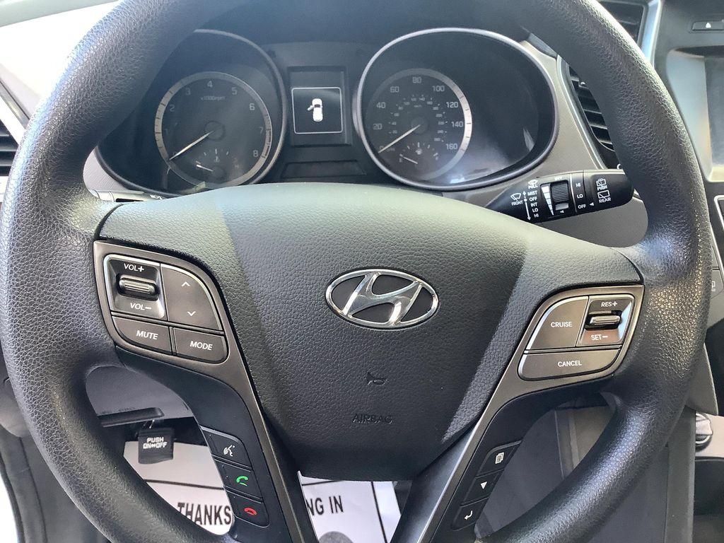 used 2017 Hyundai Santa Fe Sport car, priced at $14,995