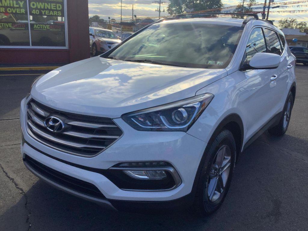 used 2017 Hyundai Santa Fe Sport car, priced at $14,995