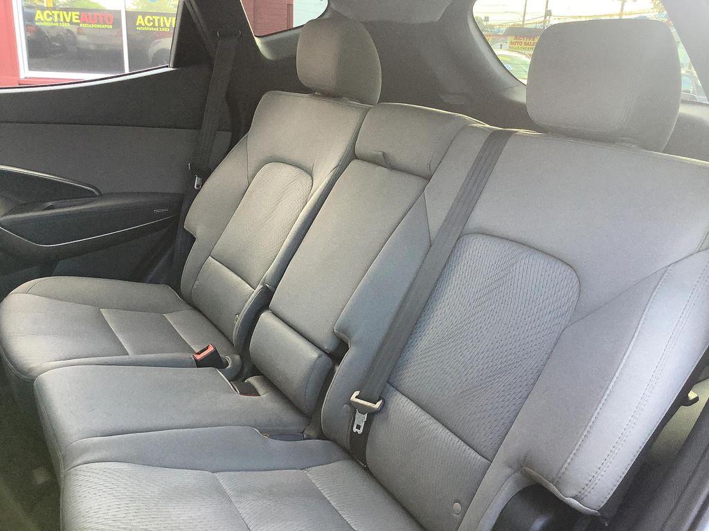 used 2017 Hyundai Santa Fe Sport car, priced at $14,995