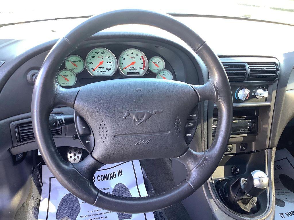 used 2004 Ford Mustang car, priced at $13,995