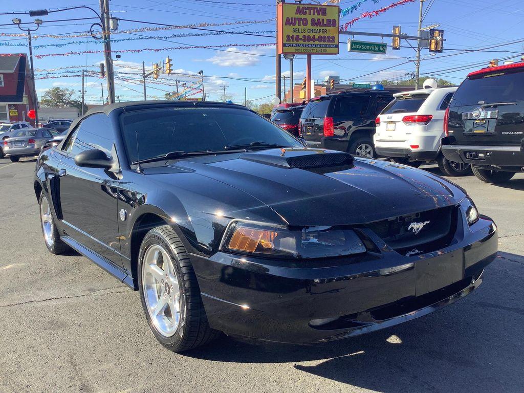 used 2004 Ford Mustang car, priced at $13,995