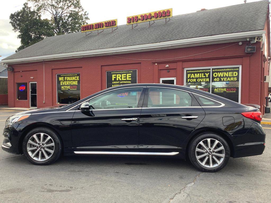 used 2016 Hyundai Sonata car, priced at $16,995