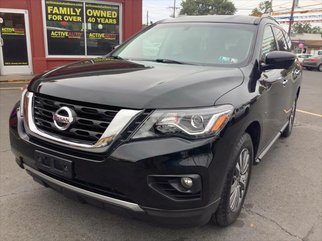 used 2020 Nissan Pathfinder car, priced at $17,995