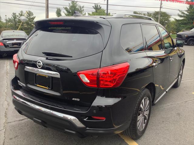 used 2020 Nissan Pathfinder car, priced at $17,995