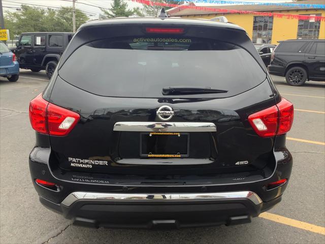 used 2020 Nissan Pathfinder car, priced at $17,995