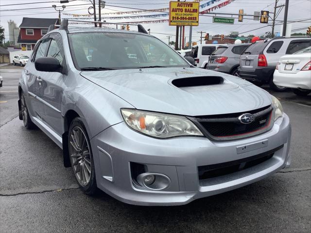 used 2014 Subaru Impreza WRX car, priced at $13,995