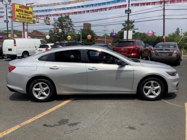 used 2018 Chevrolet Malibu car, priced at $15,995