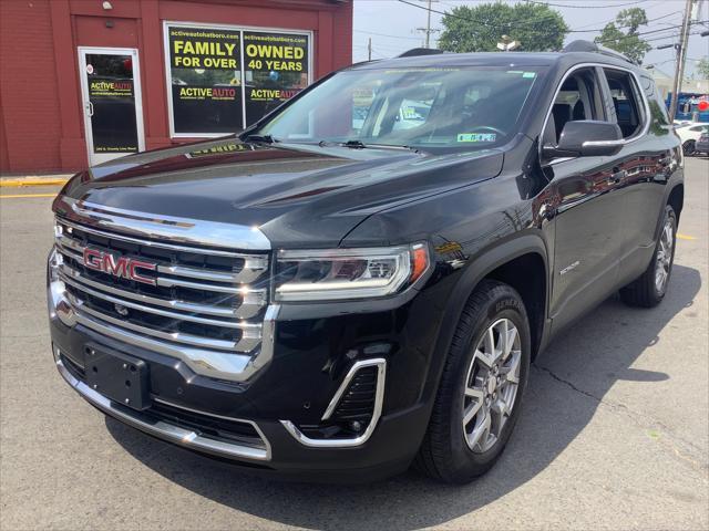 used 2021 GMC Acadia car, priced at $28,995