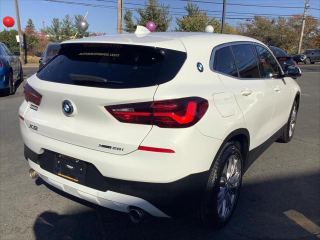 used 2022 BMW X2 car, priced at $24,995