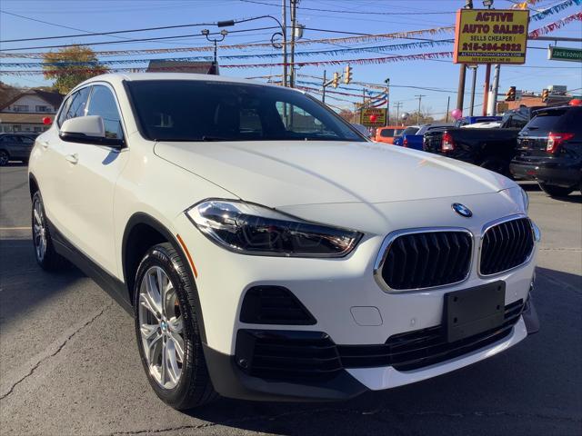 used 2022 BMW X2 car, priced at $24,995