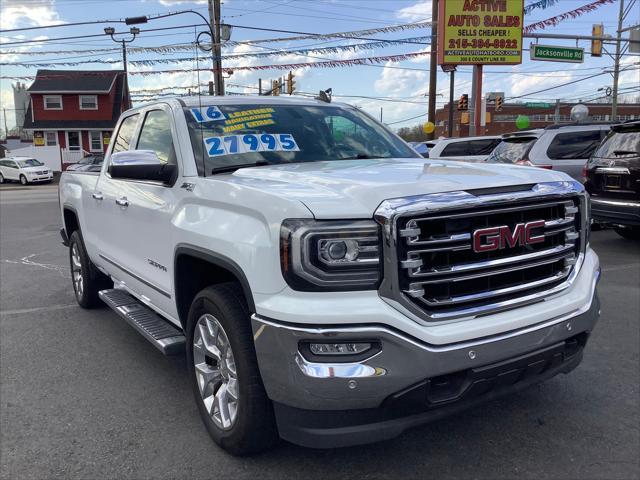 used 2016 GMC Sierra 1500 car, priced at $27,995