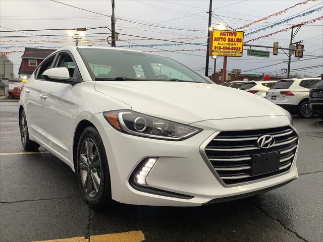 used 2017 Hyundai Elantra car, priced at $14,995