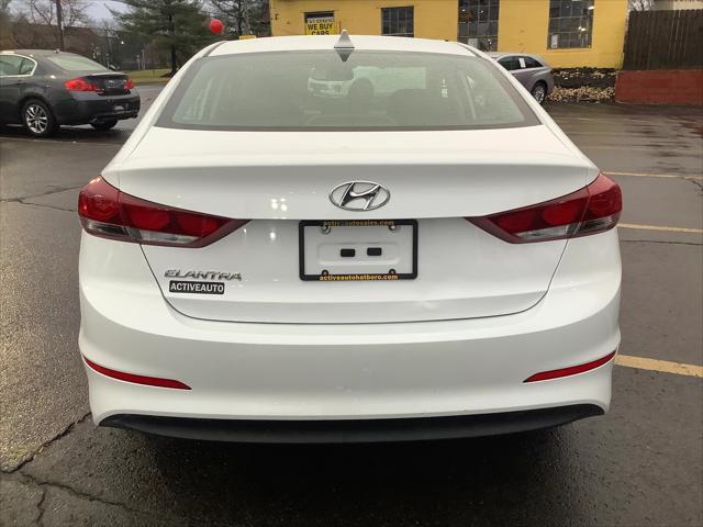 used 2017 Hyundai Elantra car, priced at $14,995