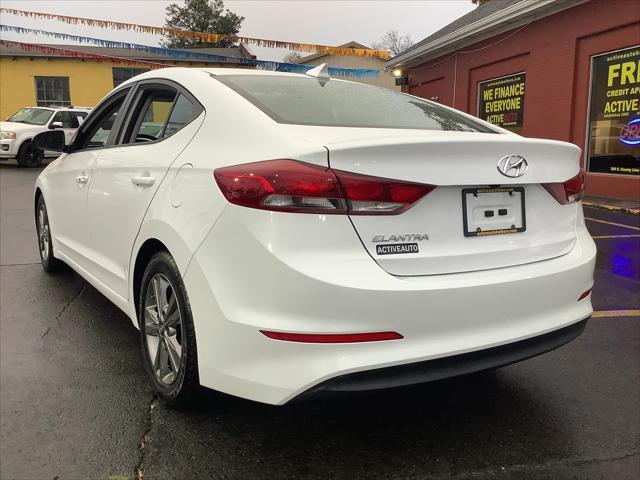 used 2017 Hyundai Elantra car, priced at $14,995