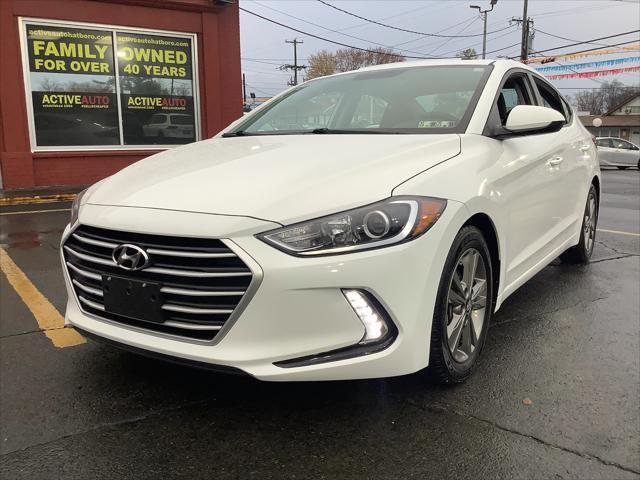 used 2017 Hyundai Elantra car, priced at $14,995