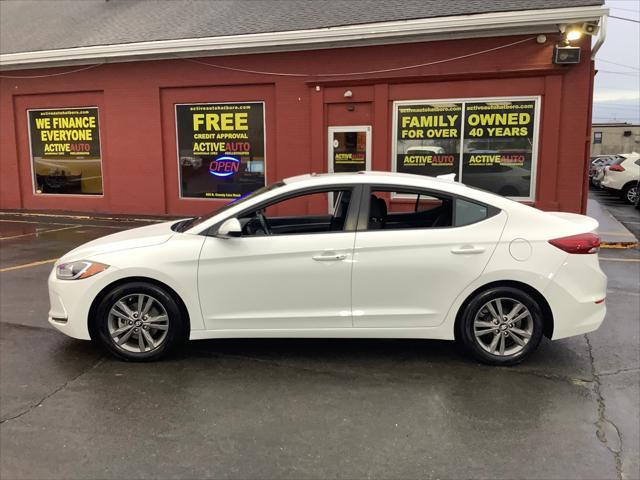 used 2017 Hyundai Elantra car, priced at $14,995