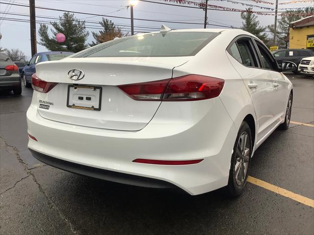 used 2017 Hyundai Elantra car, priced at $14,995