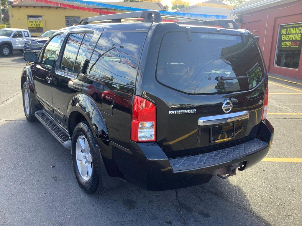 used 2008 Nissan Pathfinder car, priced at $4,995