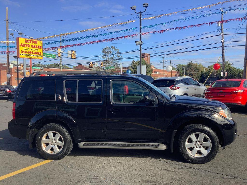 used 2008 Nissan Pathfinder car, priced at $4,995