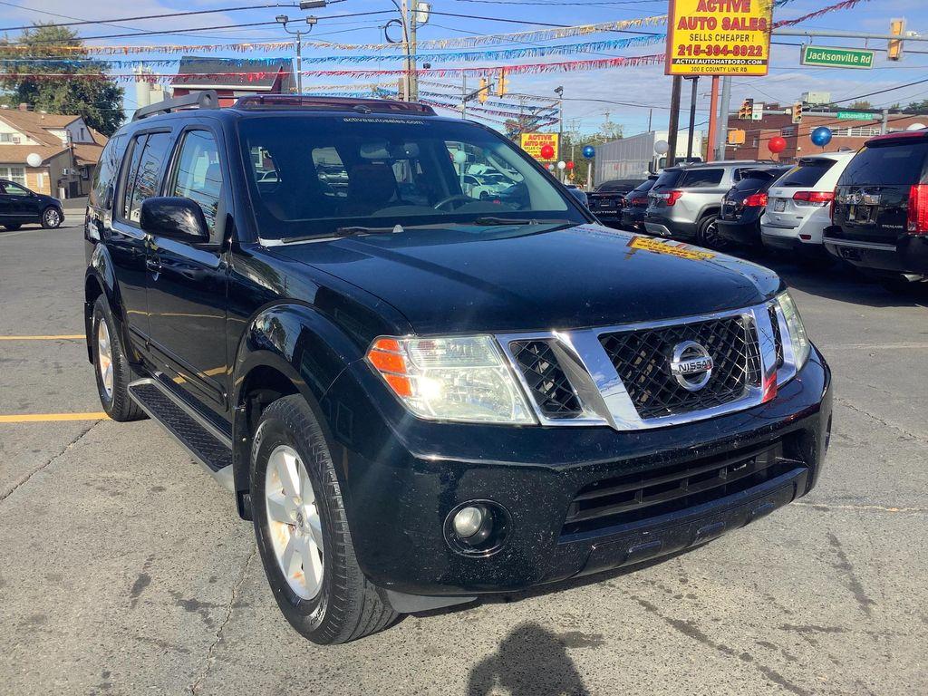used 2008 Nissan Pathfinder car, priced at $4,995