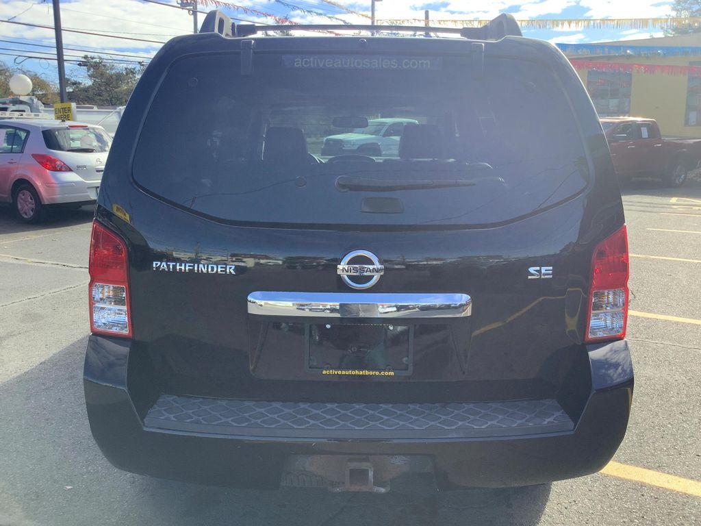 used 2008 Nissan Pathfinder car, priced at $4,995