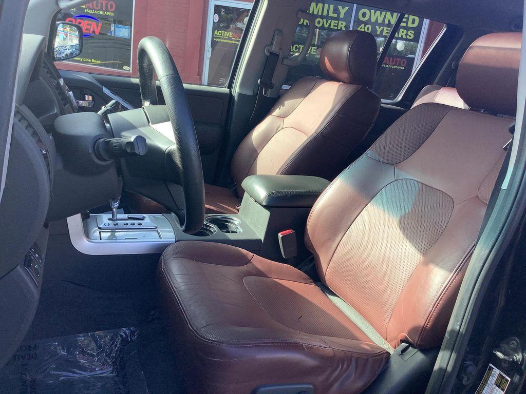 used 2008 Nissan Pathfinder car, priced at $4,995