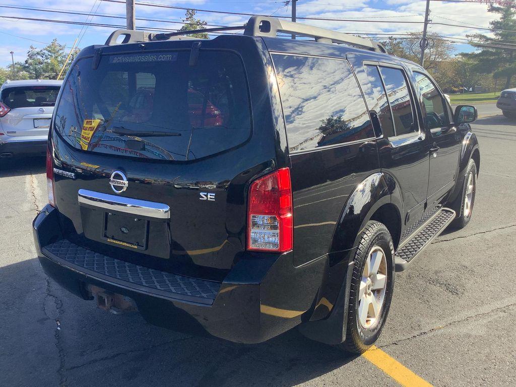 used 2008 Nissan Pathfinder car, priced at $4,995