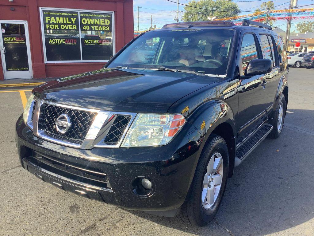 used 2008 Nissan Pathfinder car, priced at $4,995