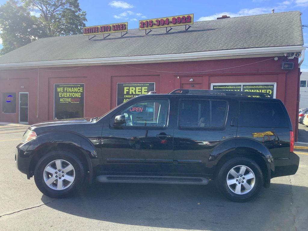 used 2008 Nissan Pathfinder car, priced at $4,995
