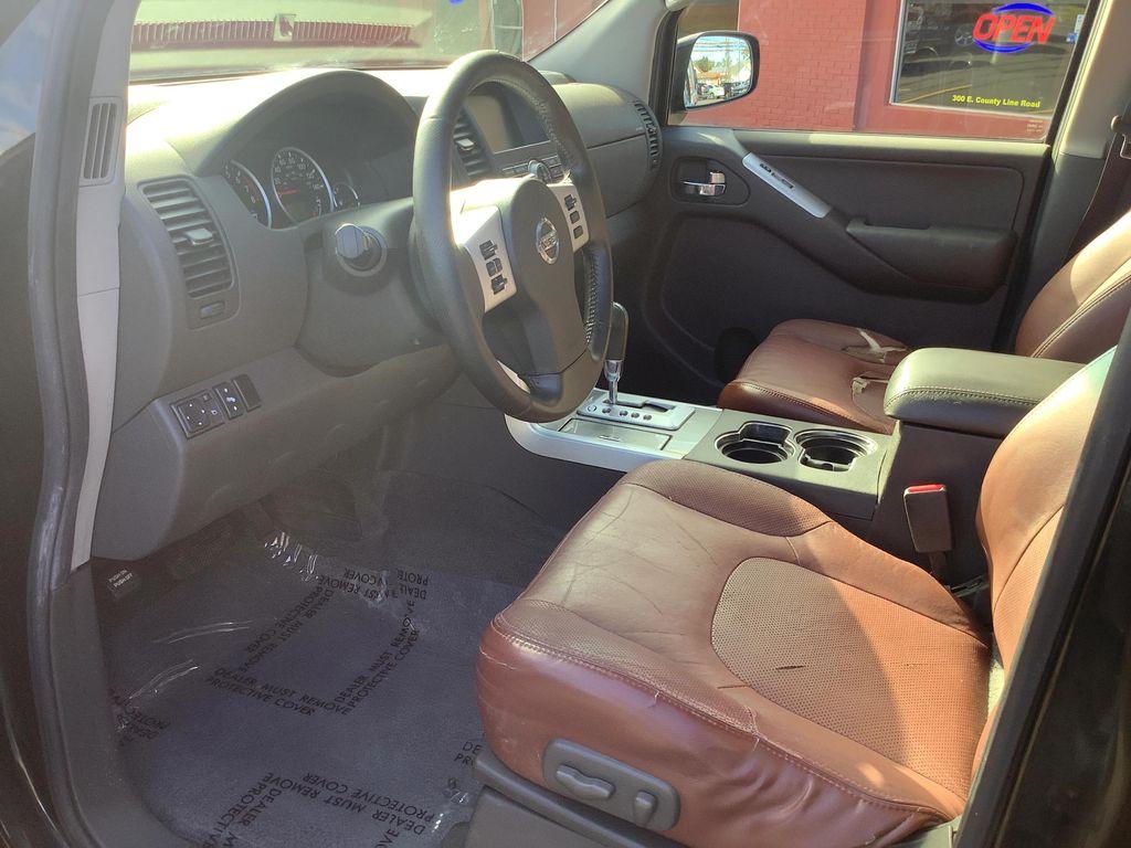 used 2008 Nissan Pathfinder car, priced at $4,995
